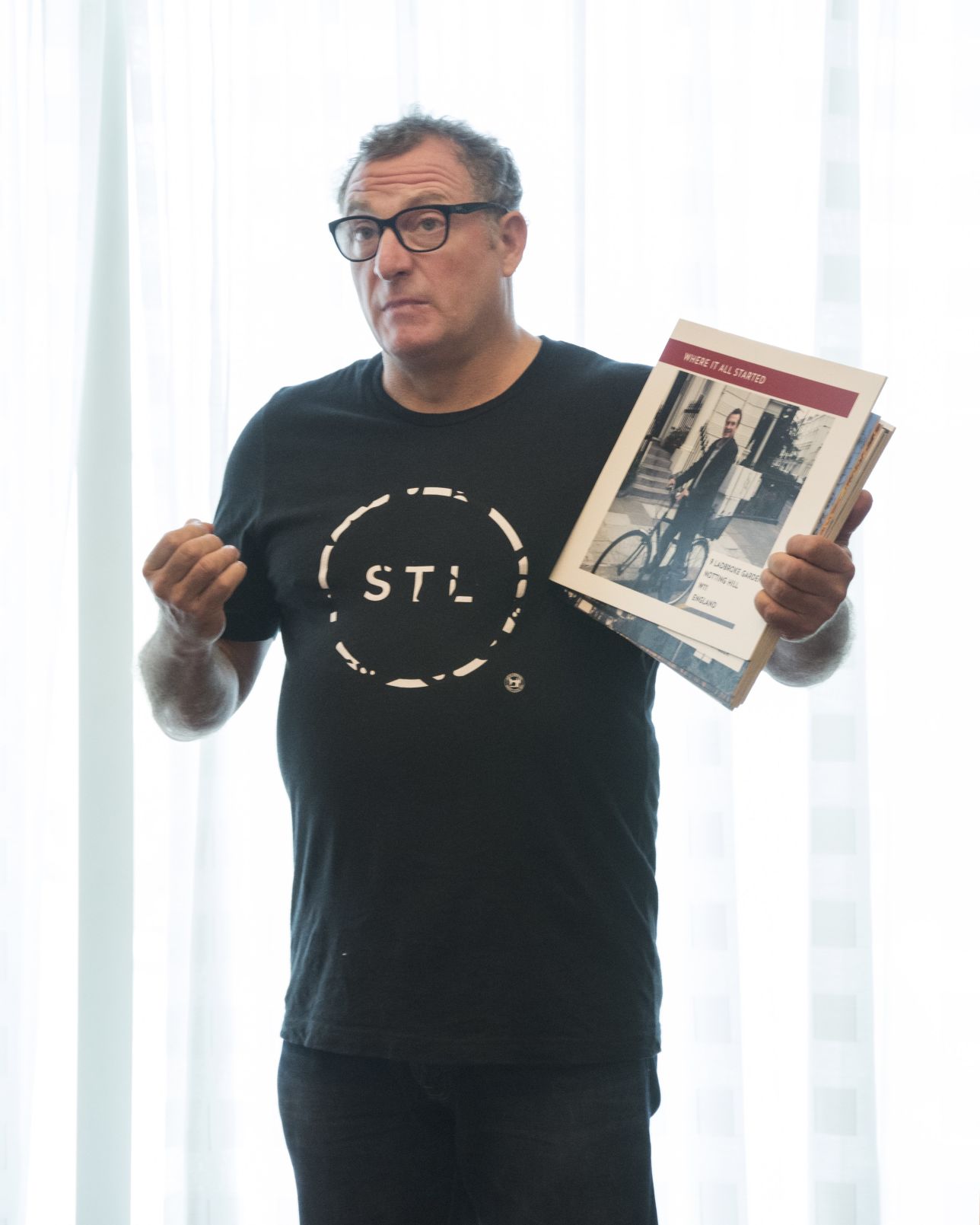 2018 Taste & Toast: Snow Leopard Vodka Founder Stephen Sparrow